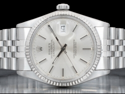 Rolex Datejust 36 Argento Jubilee Silver Lining Dial 16014